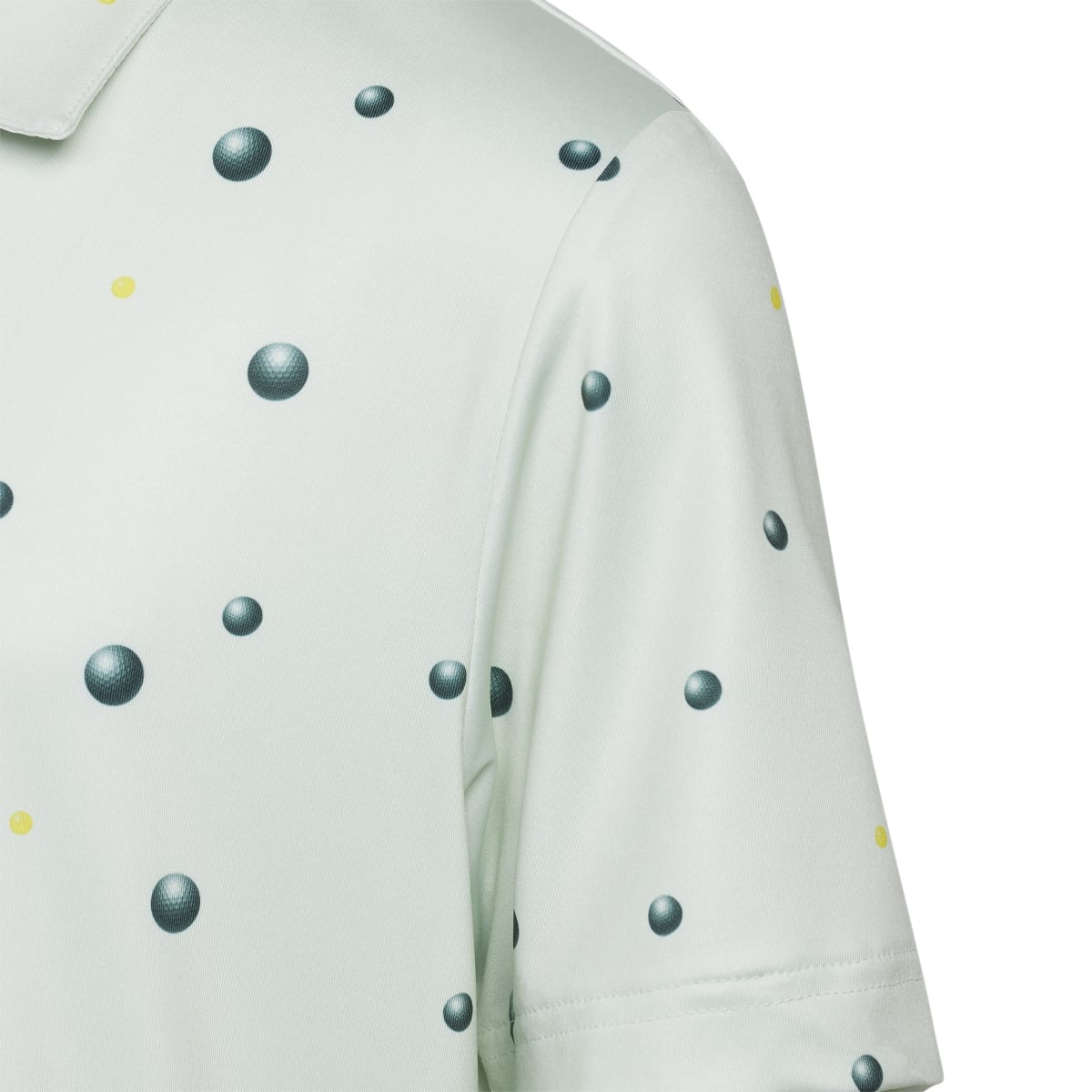 Junior adidas Ball Printed Golf Polo Shirt HK7038 – Image 3