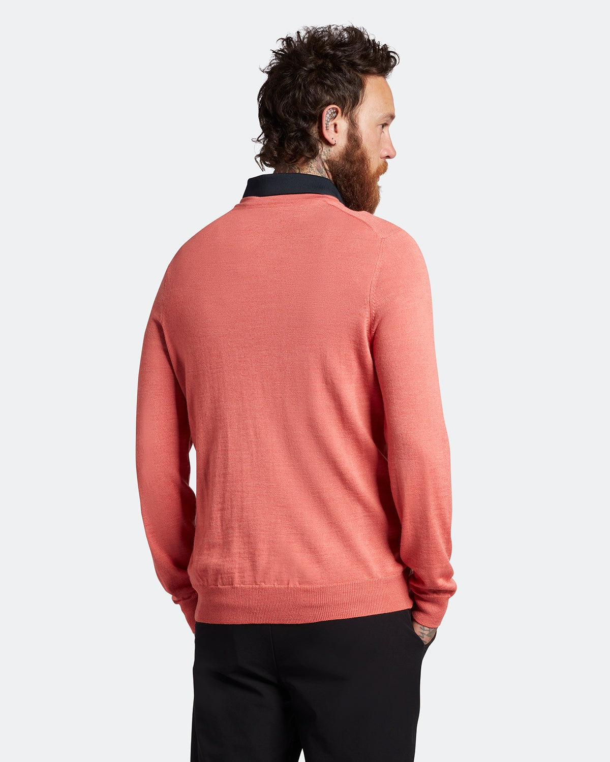 Lyle & Scott V-Neck Golf Pullover KN1040G – Image 3