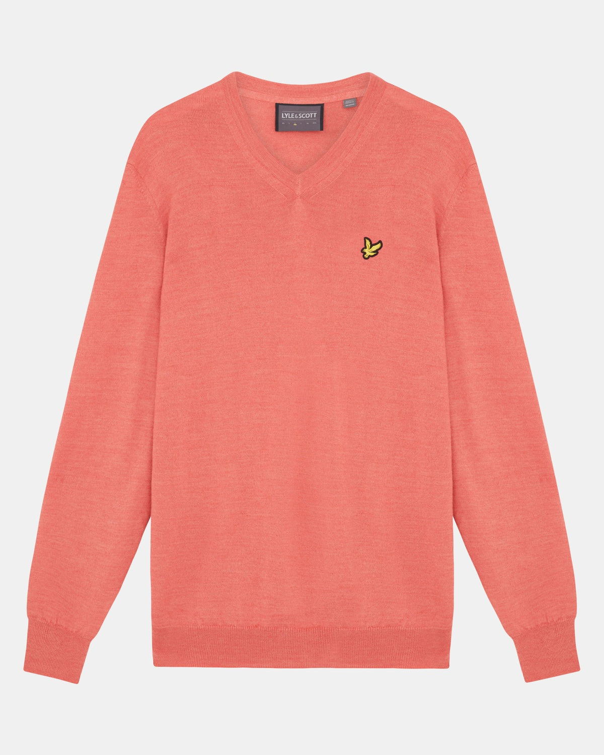 Lyle & Scott V-Neck Golf Pullover KN1040G – Image 2