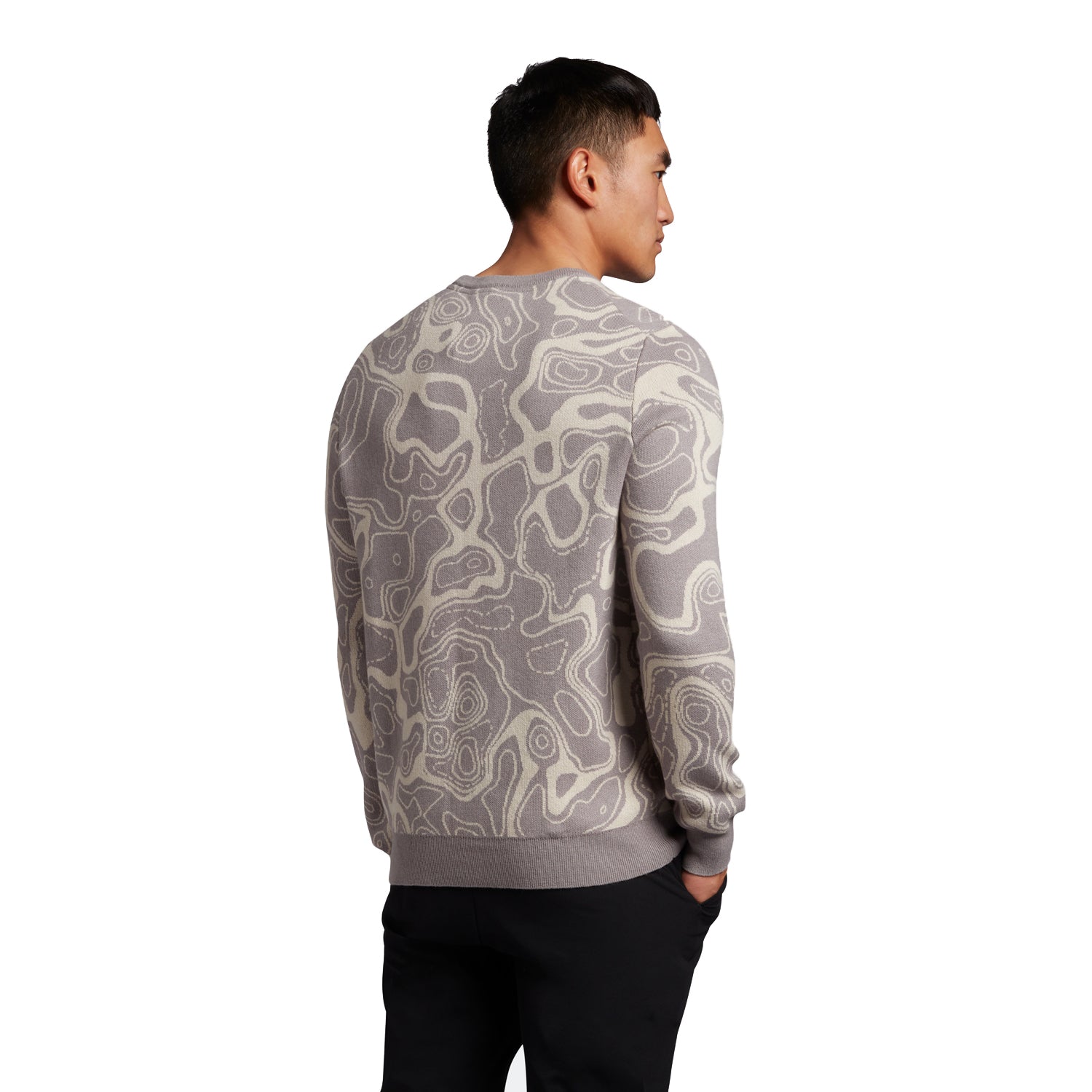 Lyle & Scott Contour Golf Pullover KN1764G – Image 2
