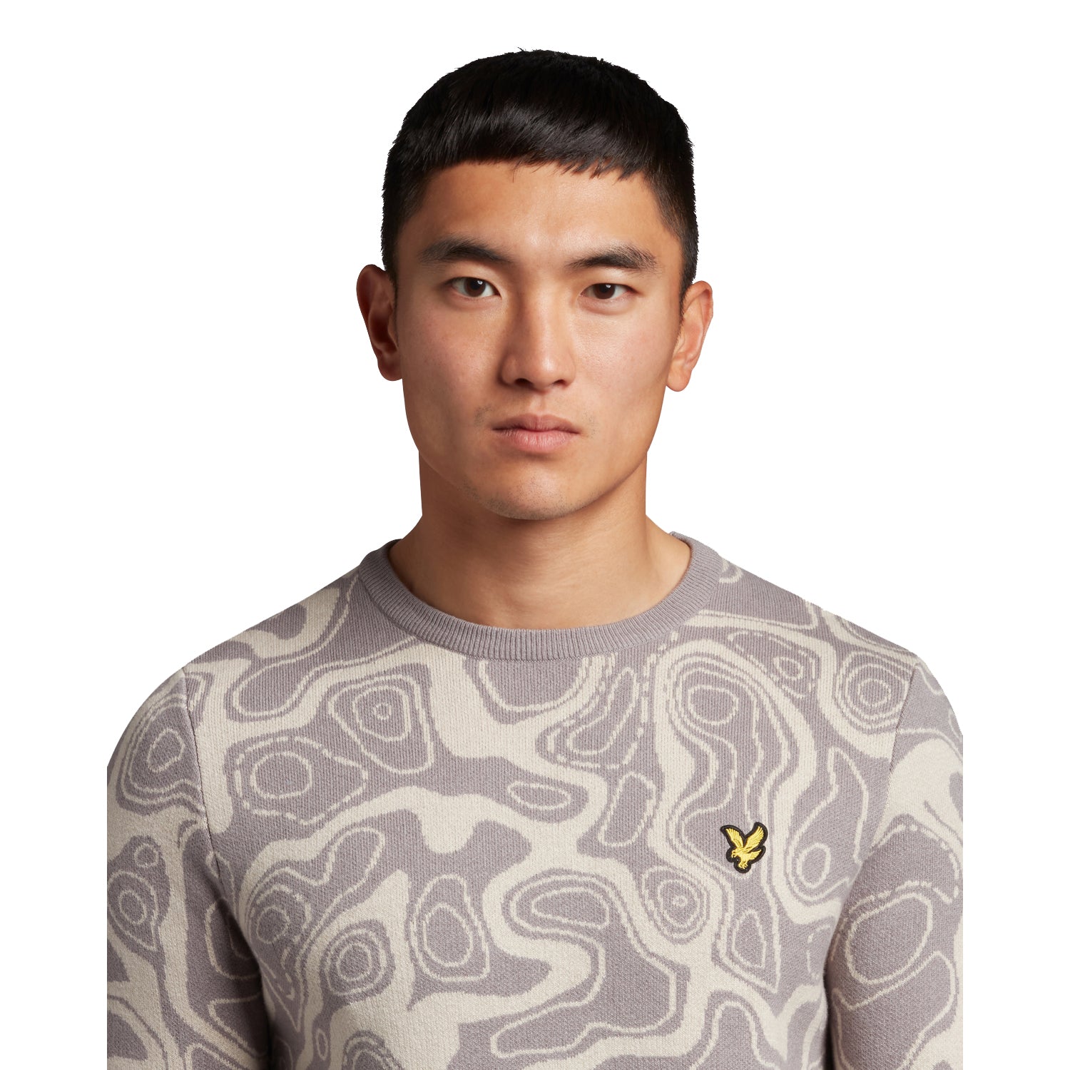 Lyle & Scott Contour Golf Pullover KN1764G – Image 3