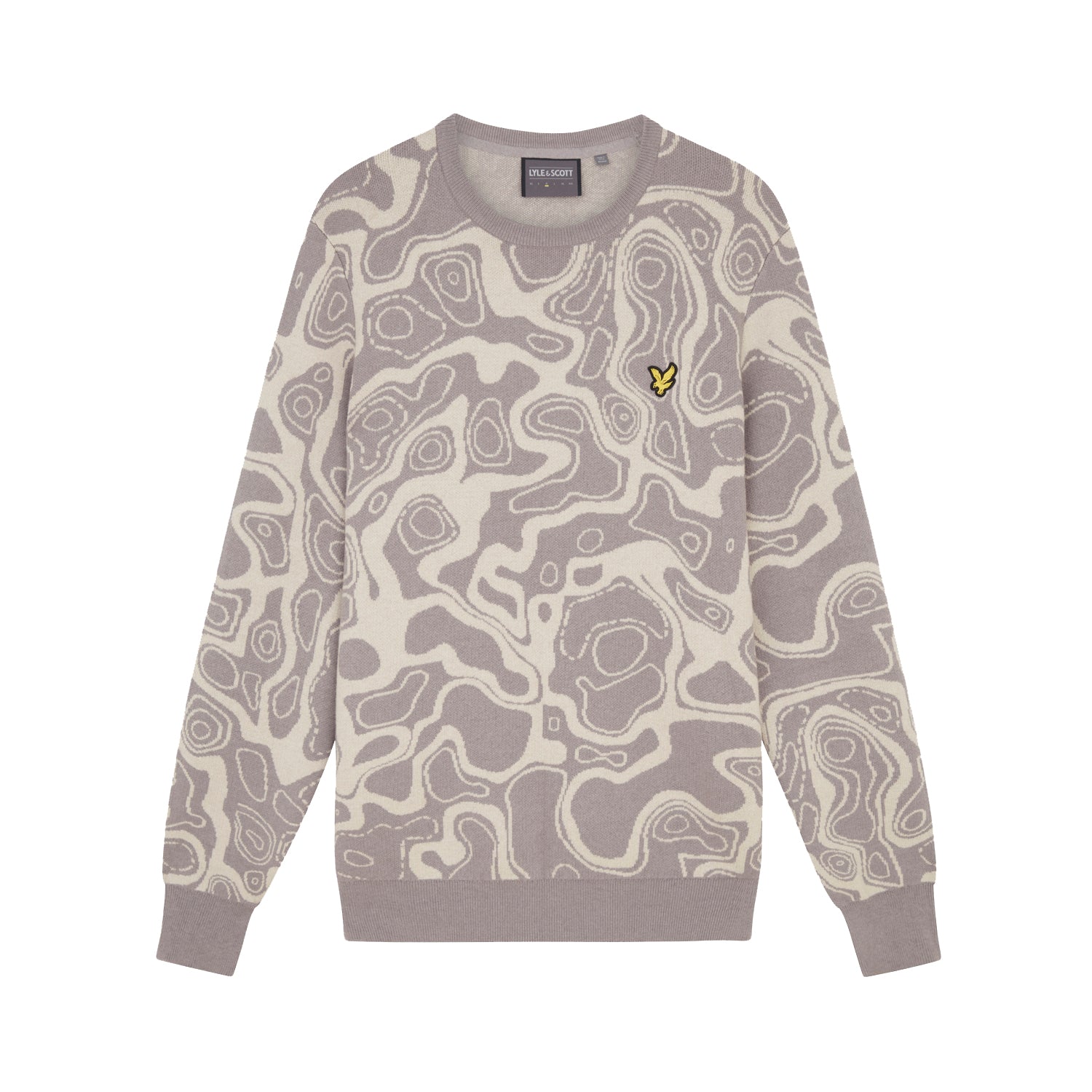 Lyle & Scott Contour Golf Pullover KN1764G – Image 4