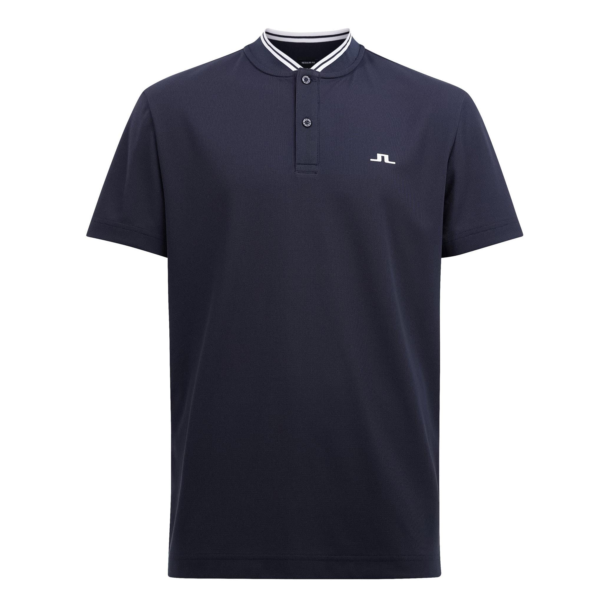 J.LIndeberg Tyson Pique Golf Shirt GMJT05638