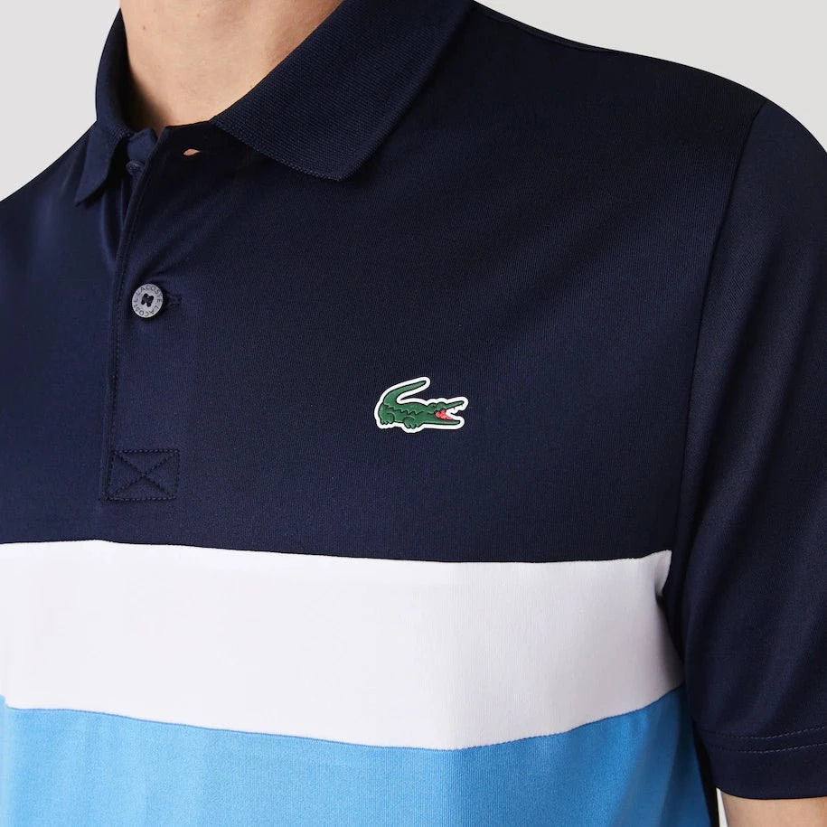 Lacoste Chest Block Golf Shirt DH0585 – Image 4