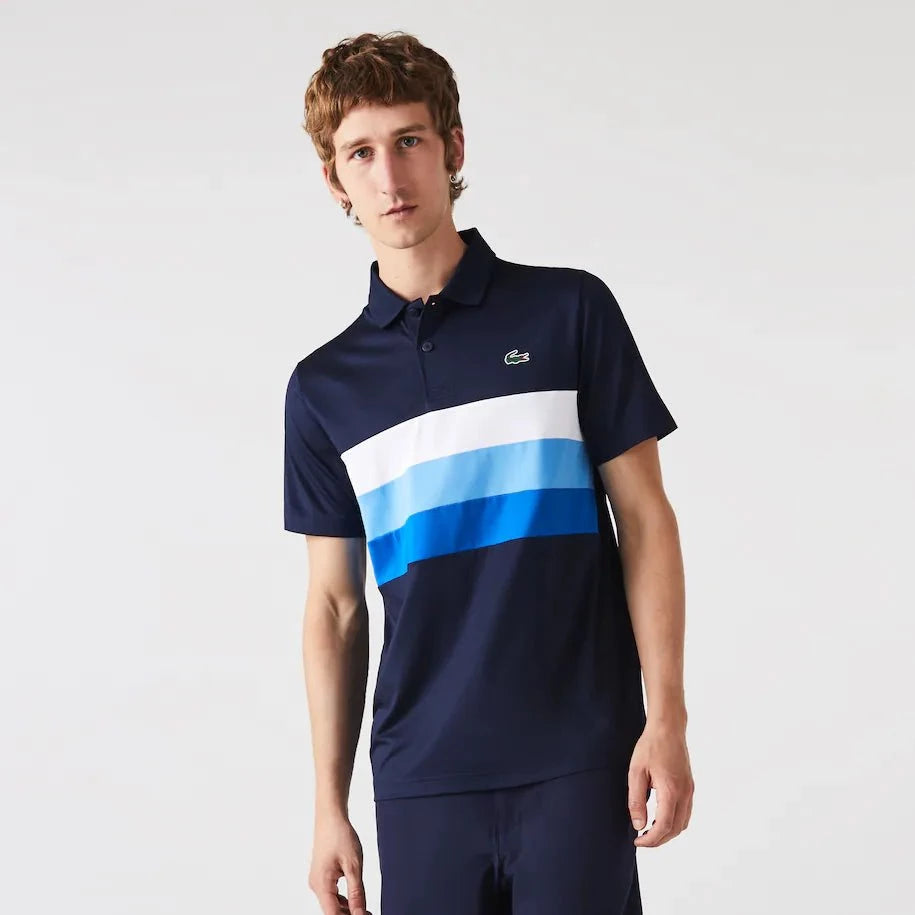 Lacoste Chest Block Golf Shirt DH0585 – Image 2
