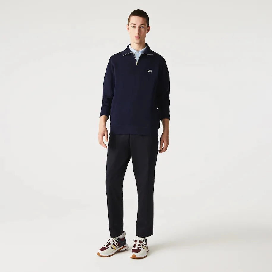 Lacoste Classic 1/2 Zip Golf Mid Layer SH1927 – Image 2