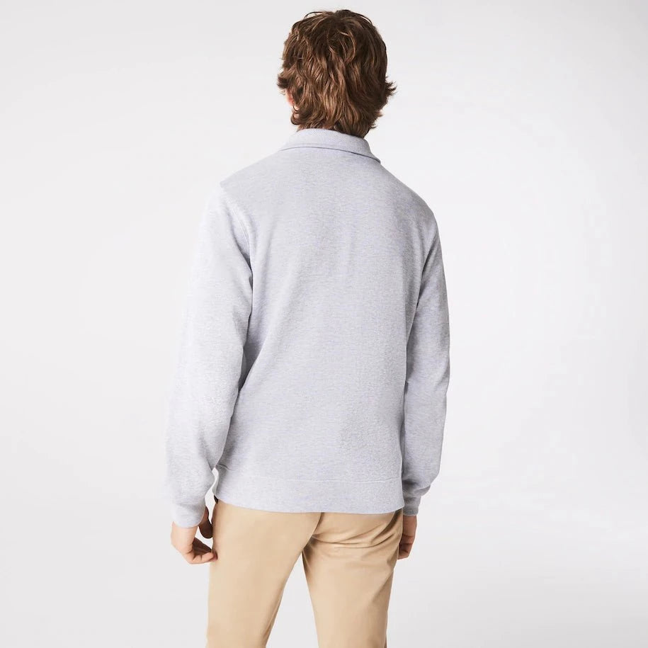 Lacoste Classic 1/2 Zip Golf Mid Layer SH1927 – Image 3
