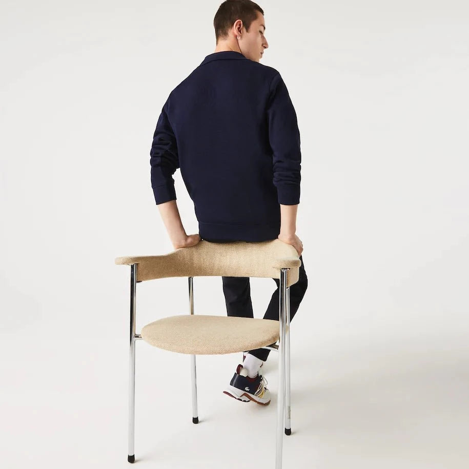 Lacoste Classic 1/2 Zip Golf Mid Layer SH1927 – Image 3