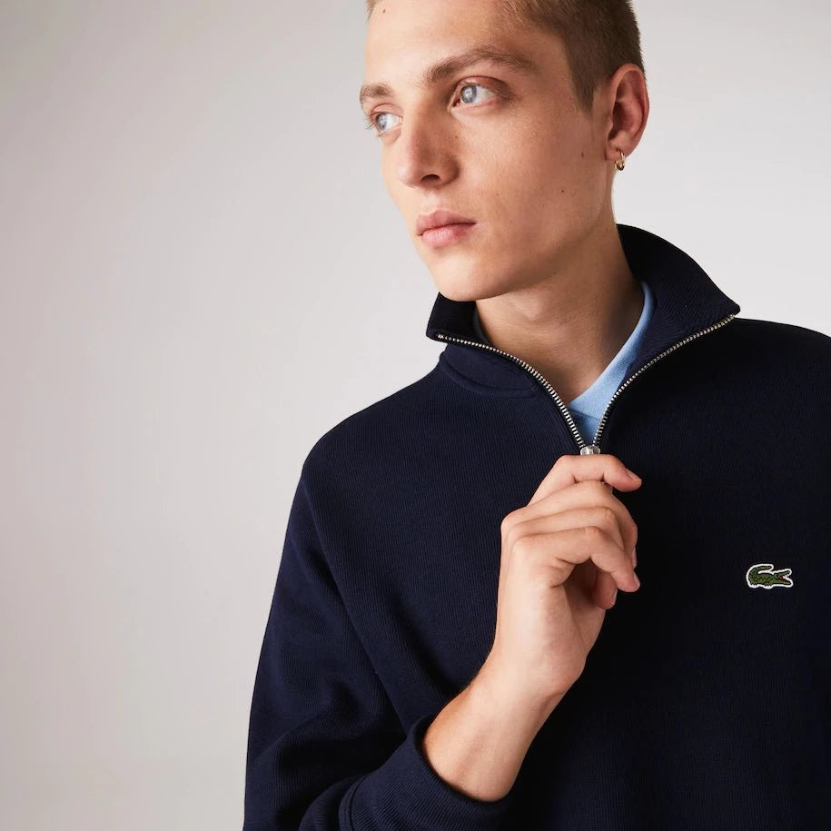 Lacoste Classic 1/2 Zip Golf Mid Layer SH1927 – Image 4