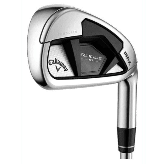 Left Handed Callaway Rogue ST Max Golf Irons | Steel – Image 2