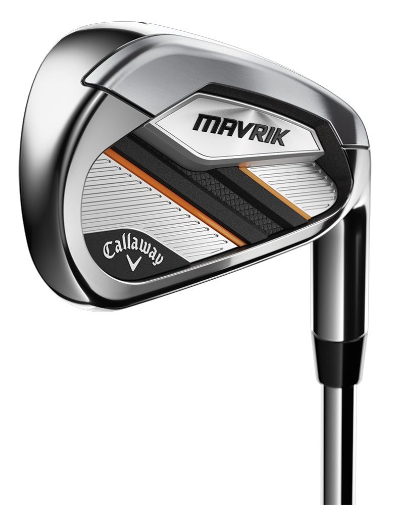 Left Hand Callaway Mavrik 22 Golf Irons | Steel – Image 2