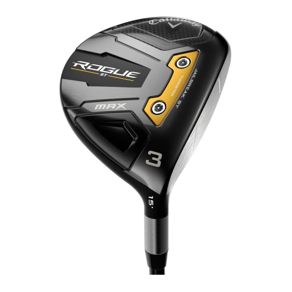 Left Hand Callaway Rogue ST Max Golf Fairway Wood