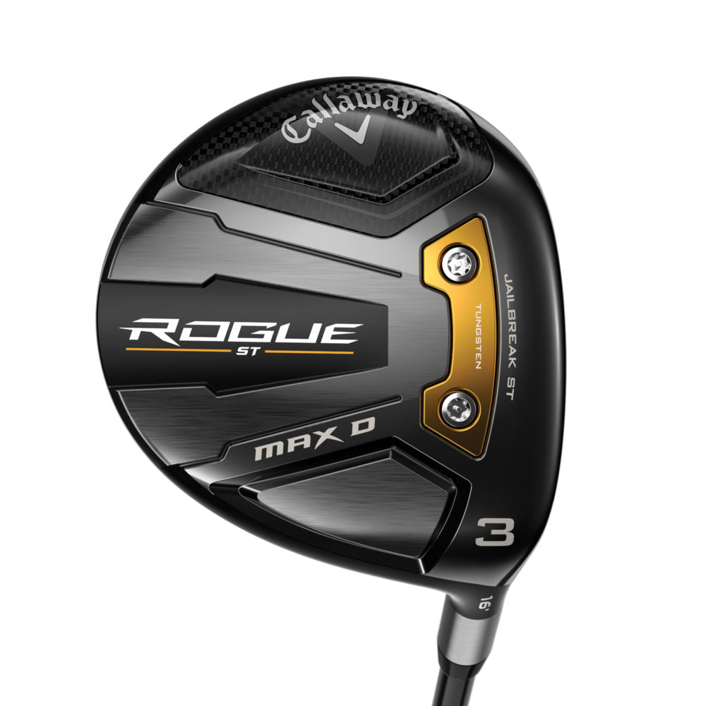 Left Hand Callaway Rogue ST Max D Golf Fairway Wood – Image 4