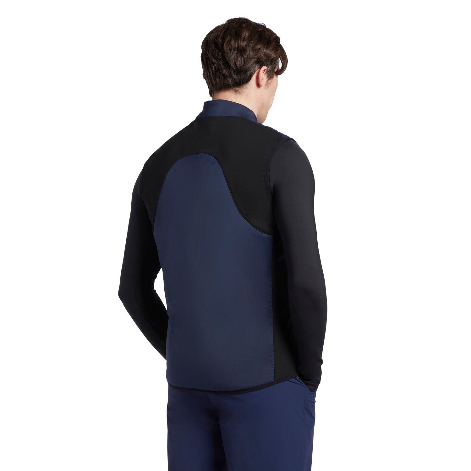 Lyle & Scott Full Zip Golf Gilet JK1380G – Image 2