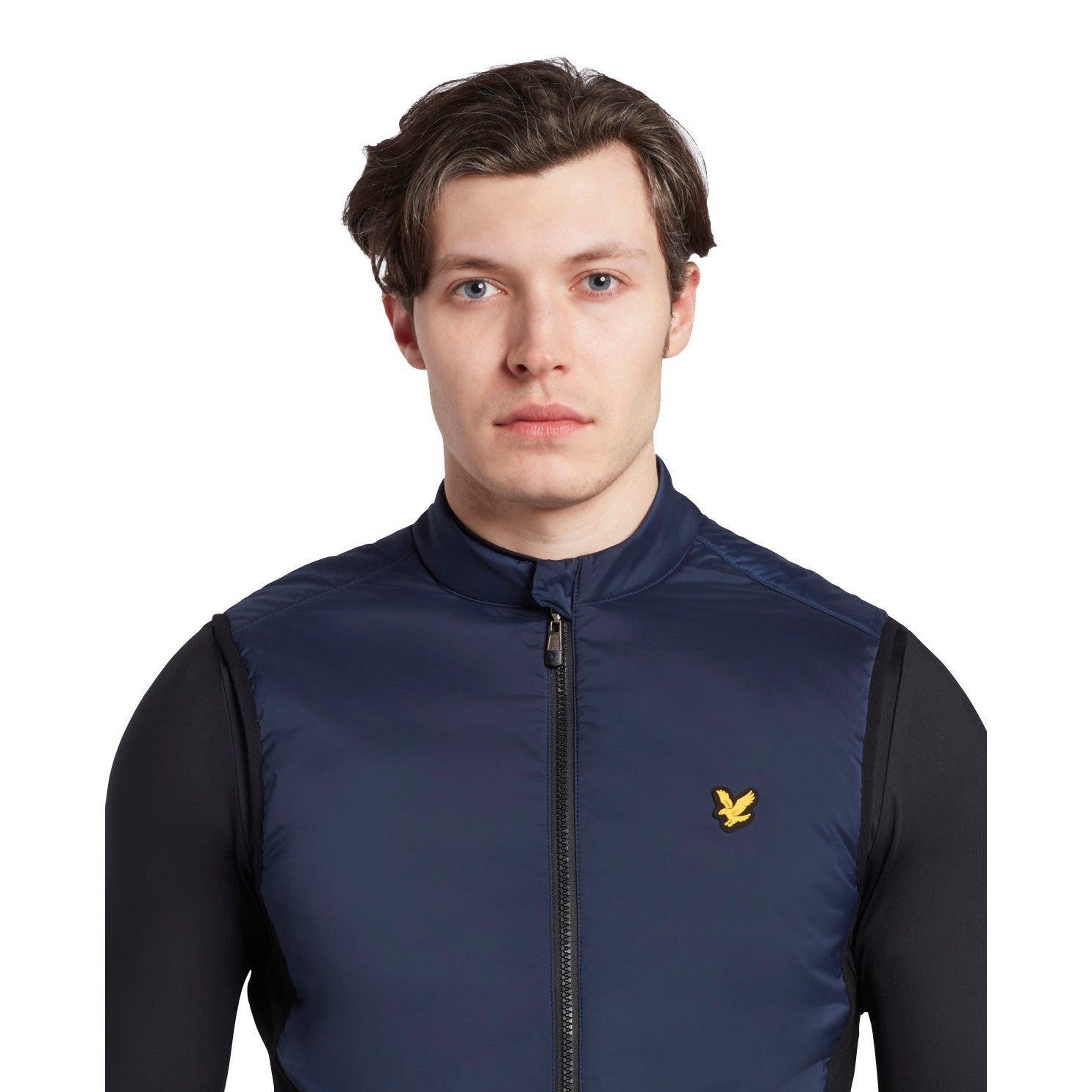 Lyle & Scott Full Zip Golf Gilet JK1380G – Image 3