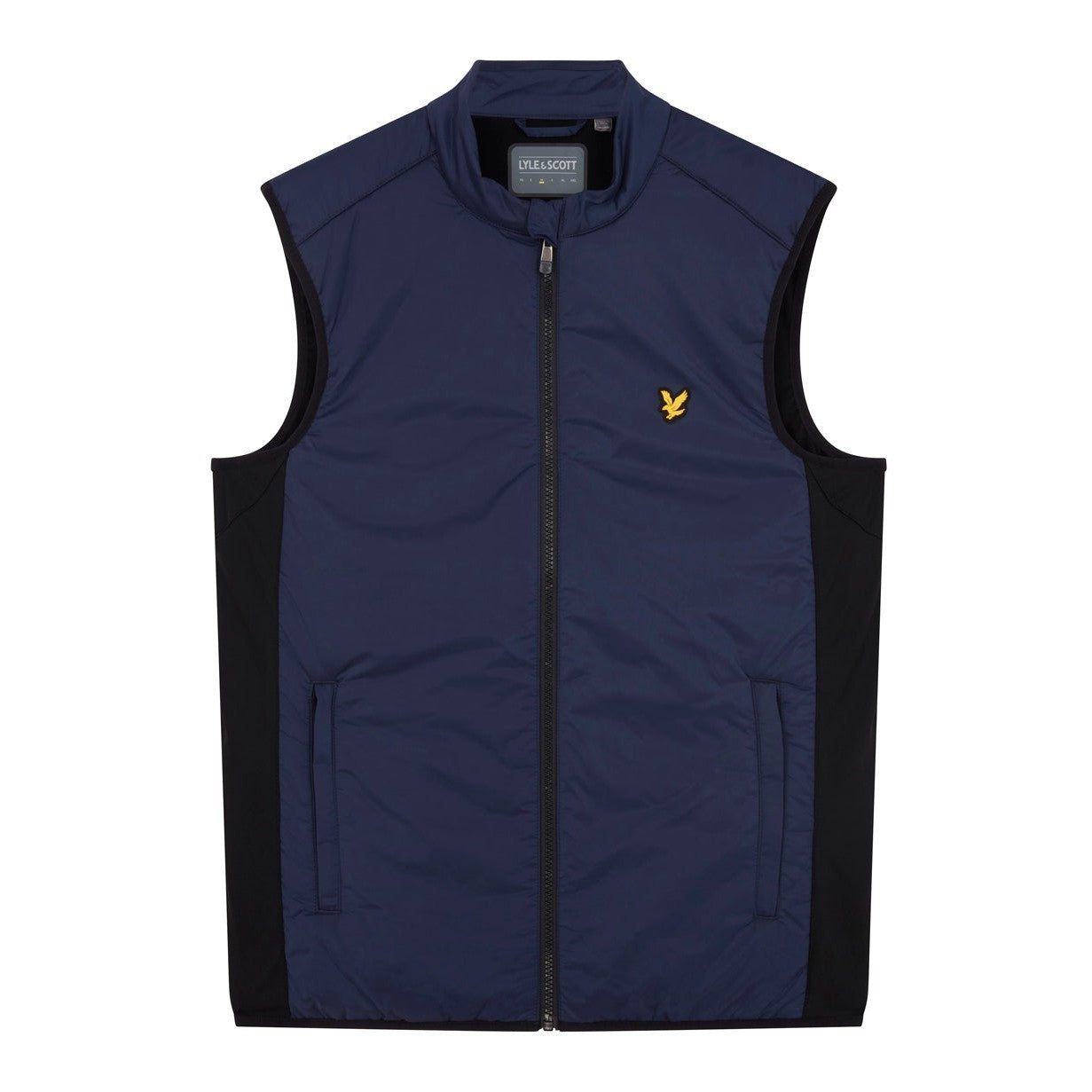 Lyle & Scott Full Zip Golf Gilet JK1380G – Image 5