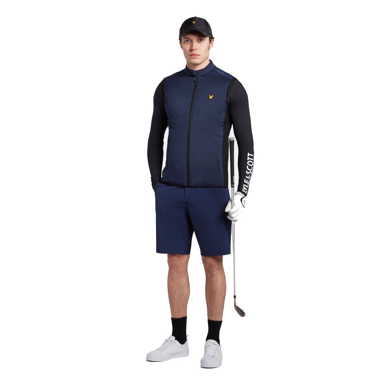 Lyle & Scott Full Zip Golf Gilet JK1380G – Image 4