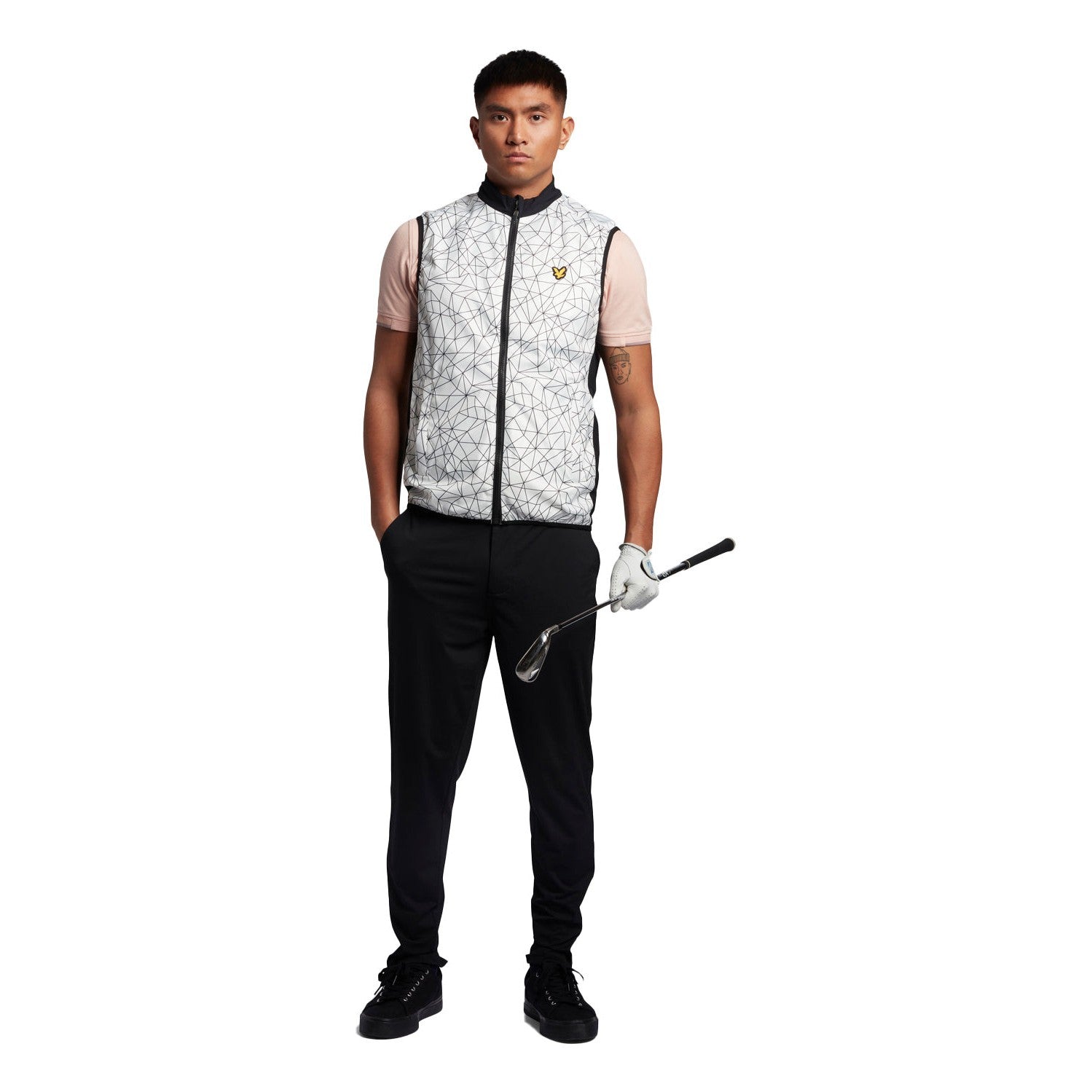 Lyle & Scott Hyper Reversible Golf Gilet JK1661G – Image 3
