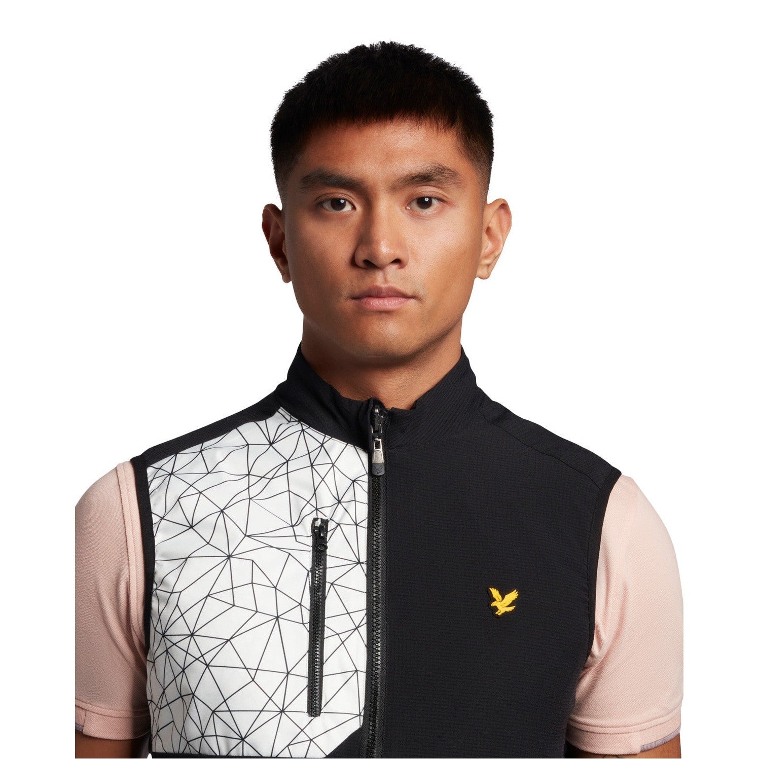Lyle & Scott Hyper Reversible Golf Gilet JK1661G – Image 4