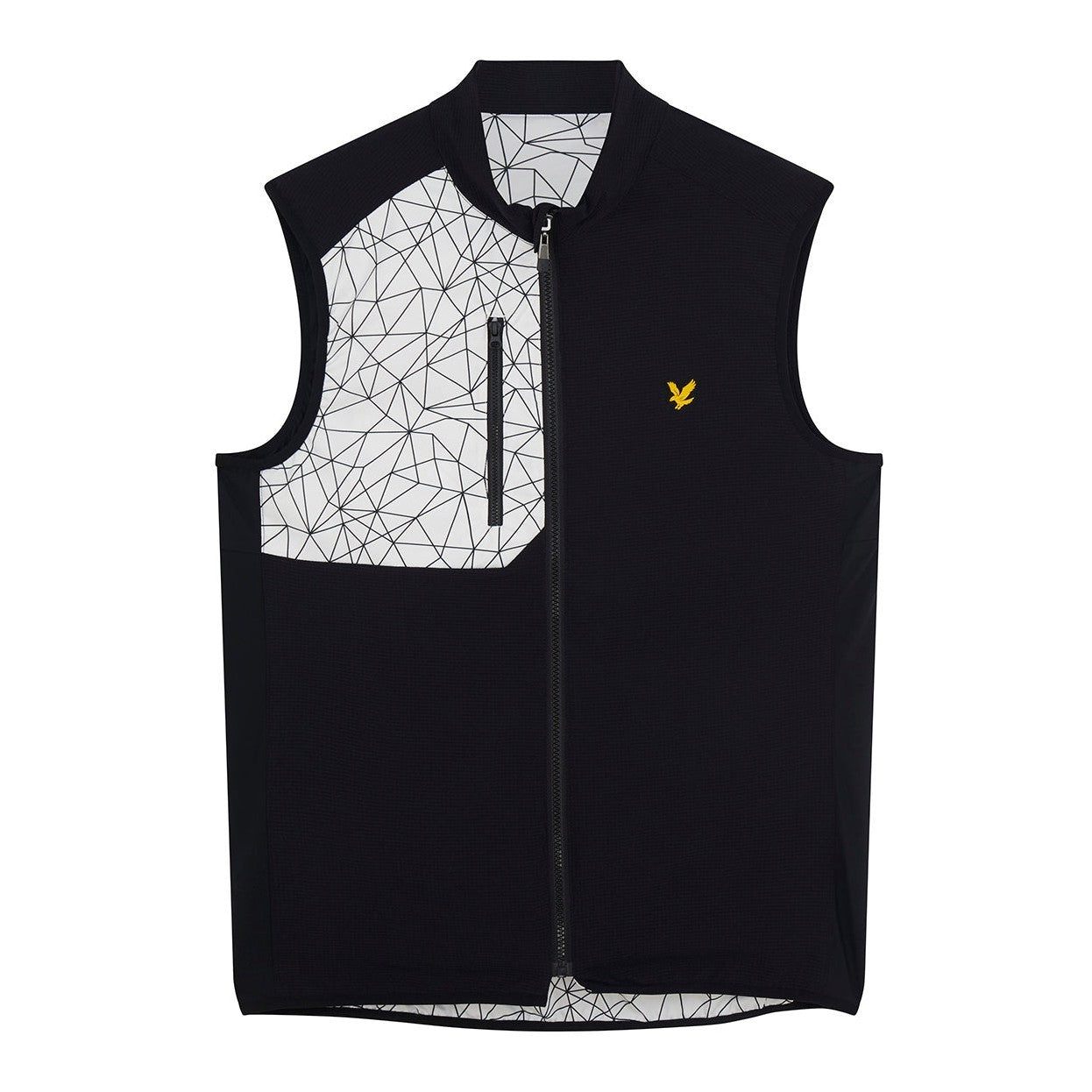 Lyle & Scott Hyper Reversible Golf Gilet JK1661G – Image 5