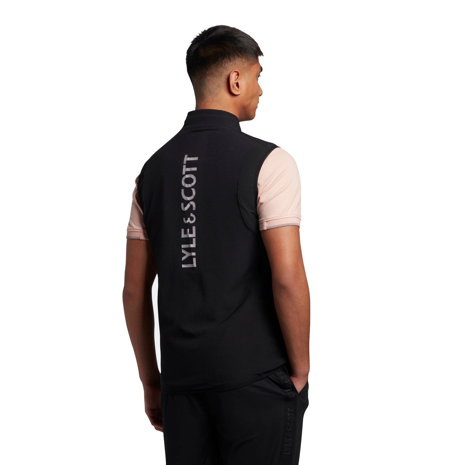 Lyle & Scott Hyper Reversible Golf Gilet JK1661G – Image 2