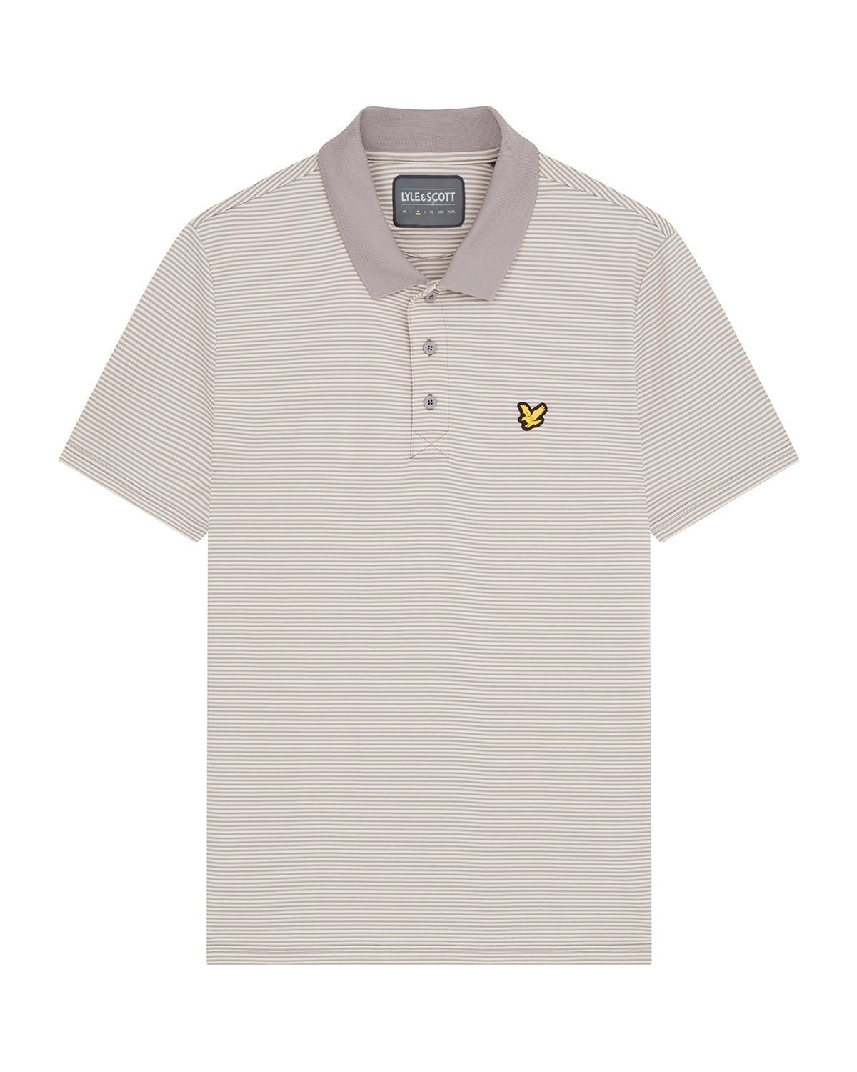 Lyle & Scott Microstripe Golf Polo Shirt SP1464GC – Image 5
