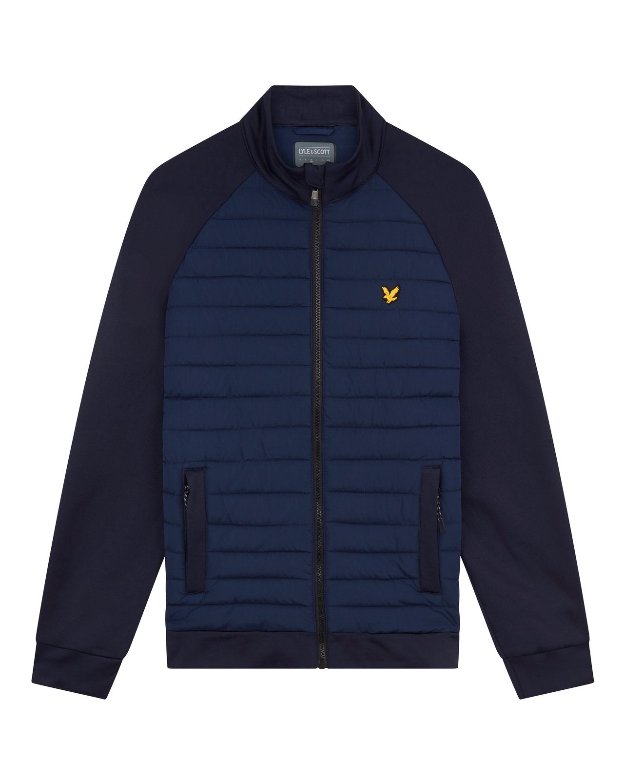 Lyle & Scott Quilted Hybrid Golf Fleece JK1562GC – Image 4