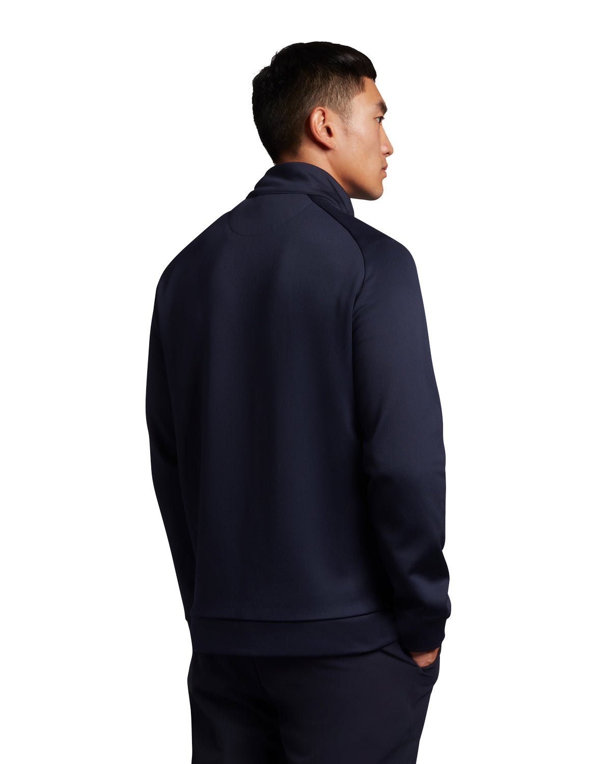 Lyle & Scott Quilted Hybrid Golf Fleece JK1562GC – Image 2