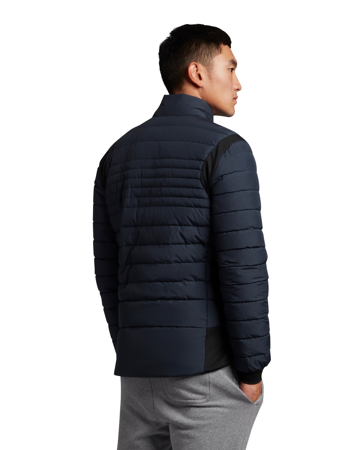 Lyle & Scott Stretch Quilted Golf Jacket JK1760G – Image 2