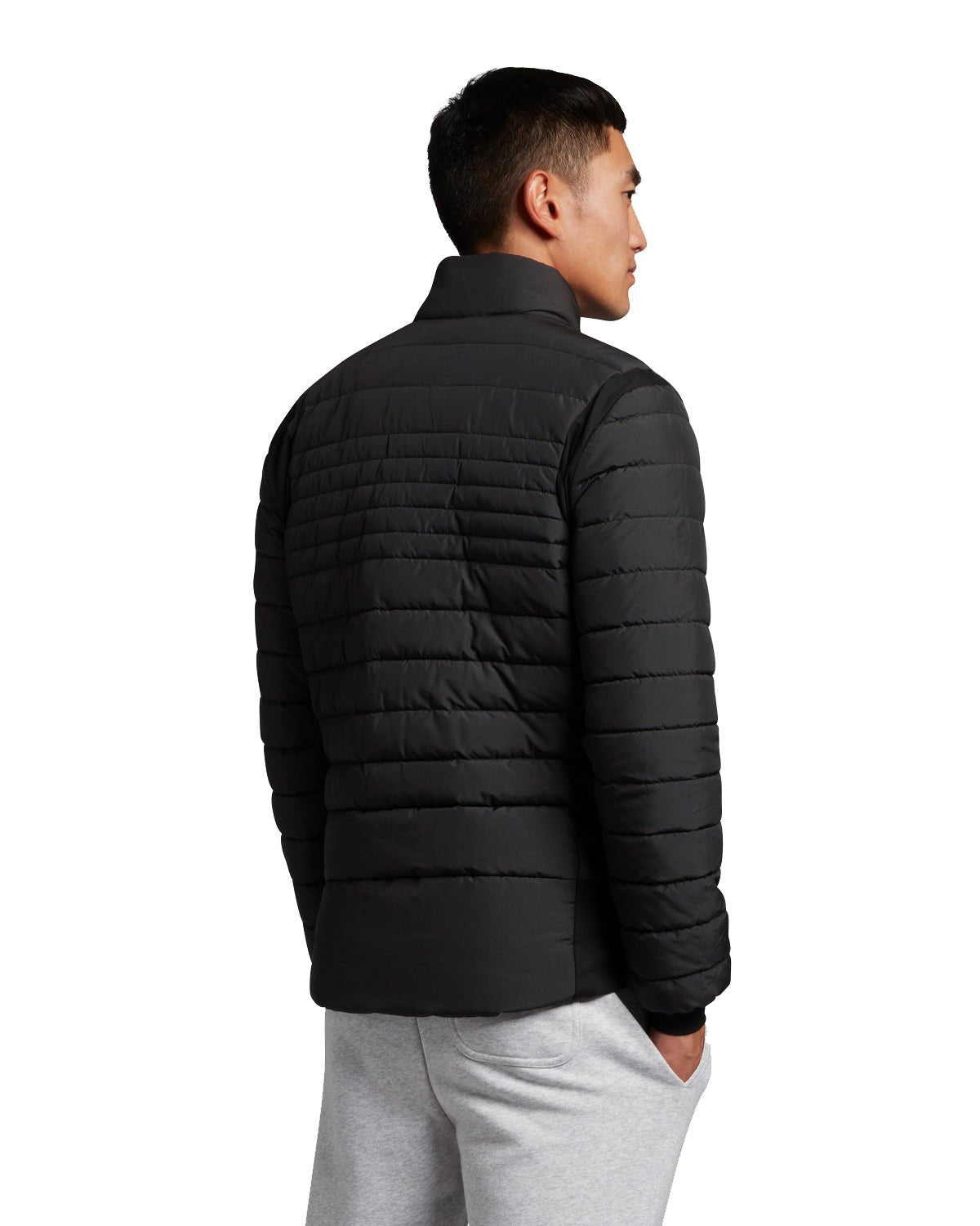 Lyle & Scott Stretch Quilted Golf Jacket JK1760G – Image 2