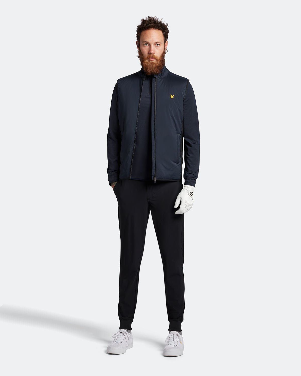Lyle & Scott Tech Golf Mid Layer ML1760G – Image 5
