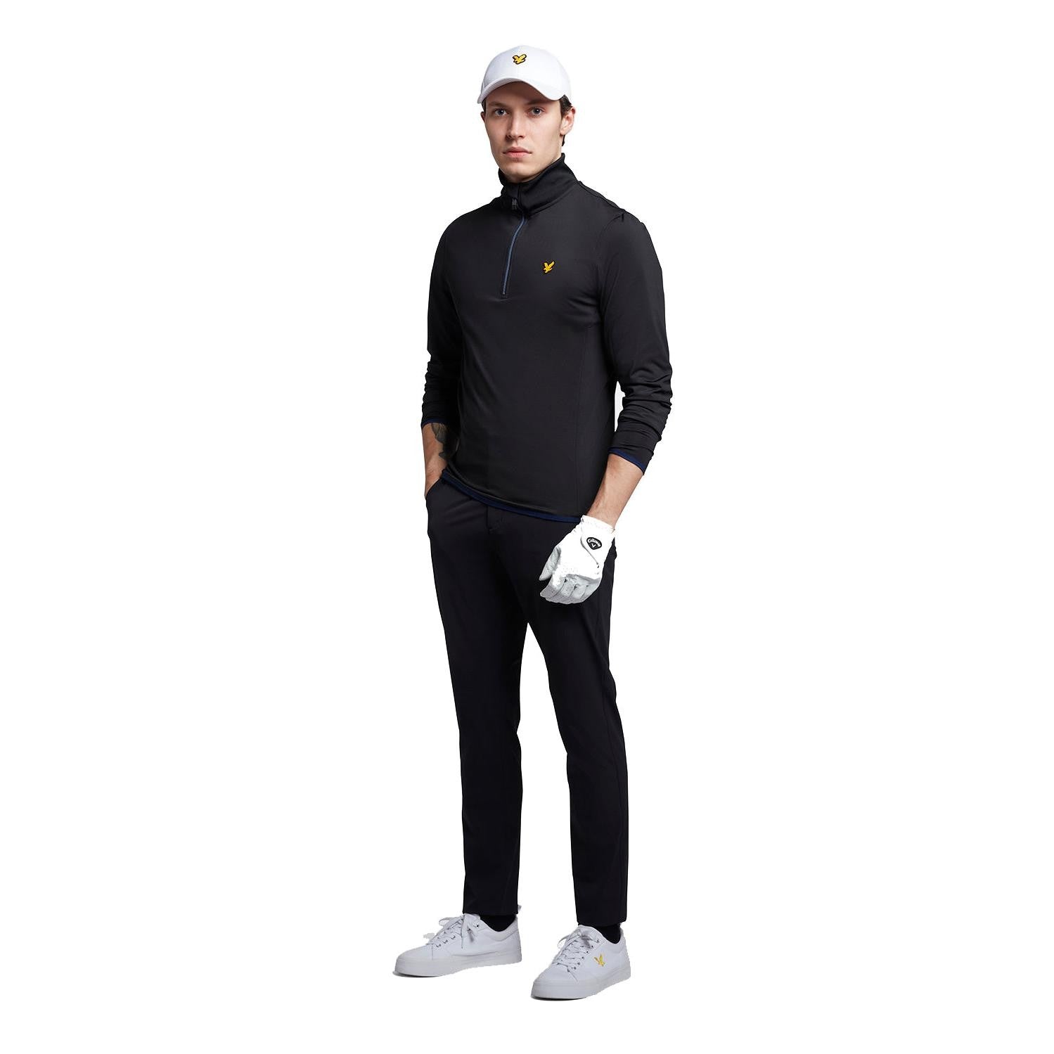 Lyle & Scott Tech Golf Mid Layer ML1561G – Image 4