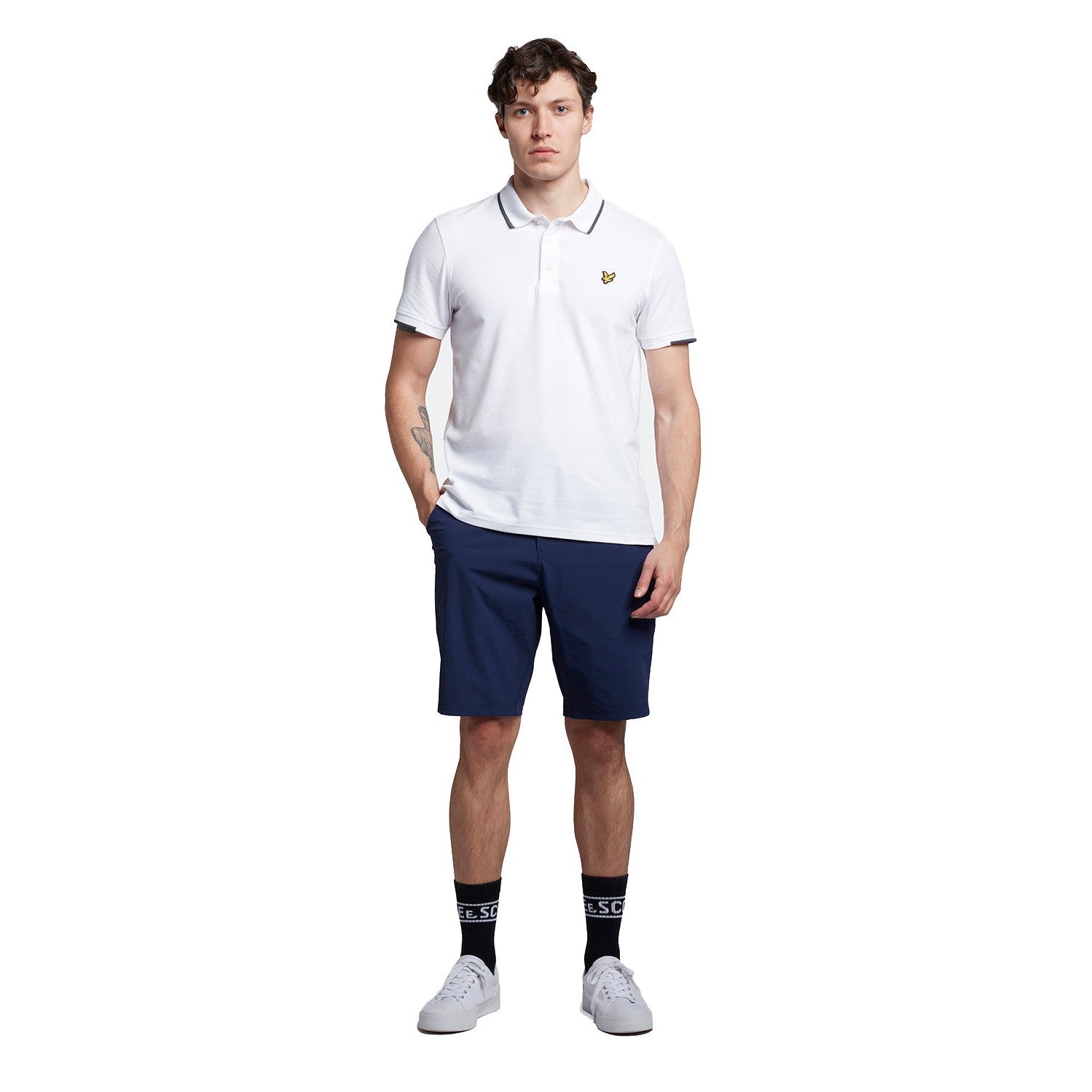 Lyle & Scott Tech Golf Shorts SH1462GC – Image 2