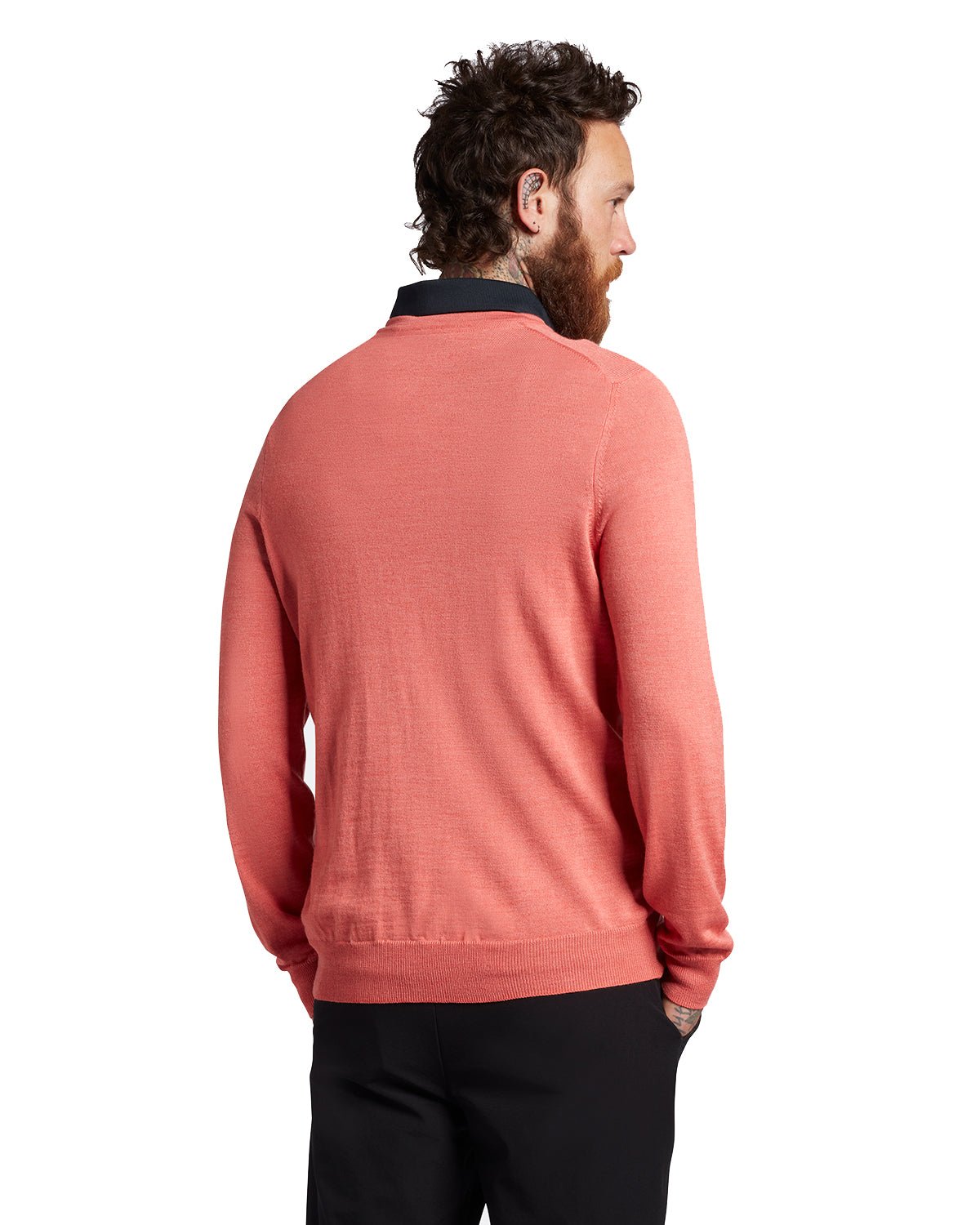 Lyle & Scott V-Neck Golf Pullover KN1040 – Image 2