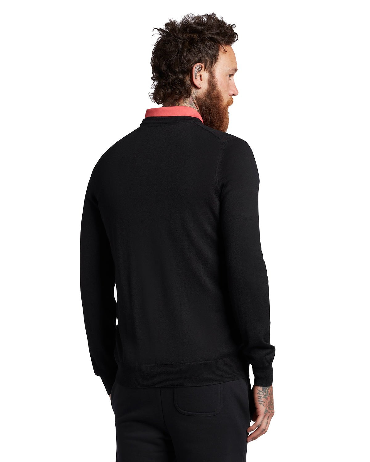Lyle & Scott V-Neck Golf Pullover KN1040 – Image 5