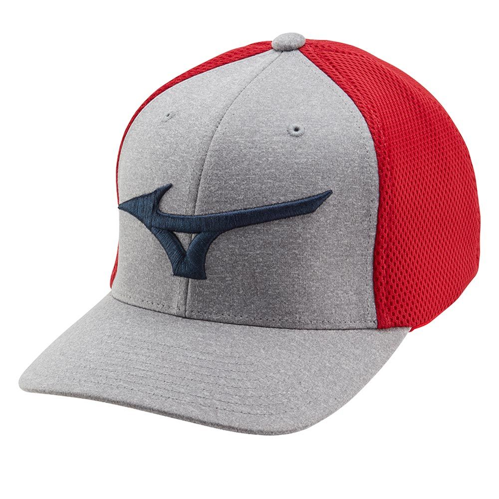 Mizuno Fitted Mesh Golf Cap 168434