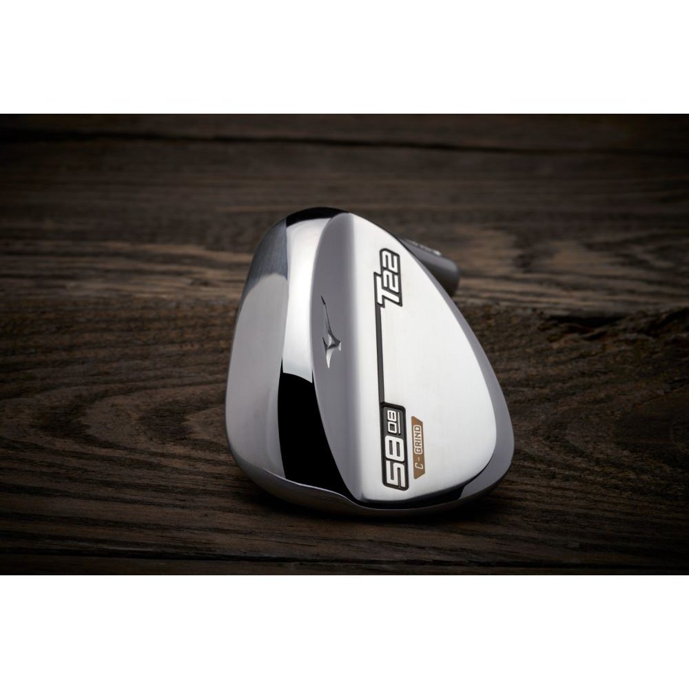 Mizuno T22 Satin Chrome Golf Wedge – Image 3
