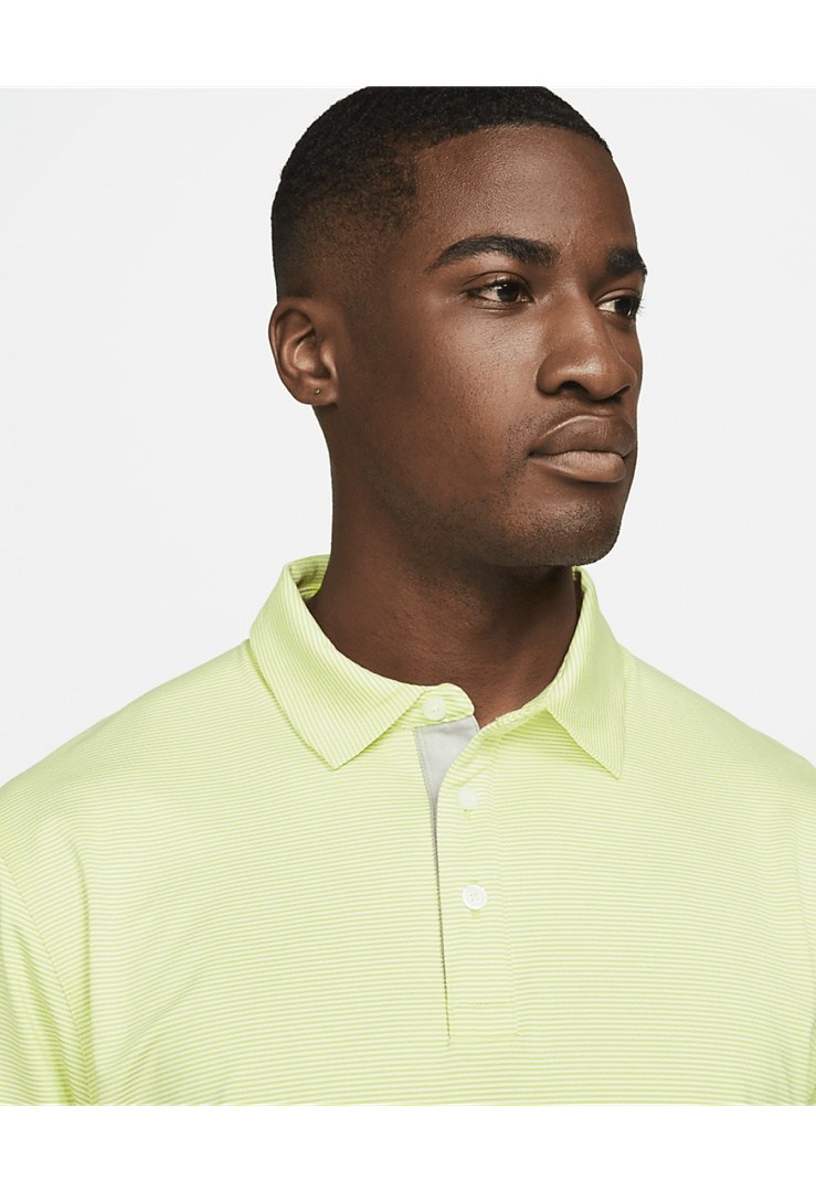 Nike Dri-Fit Player Ctrl Stripe Golf Shirt CV3496 – Image 3