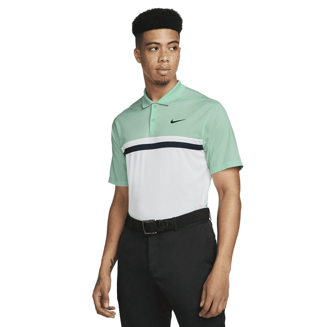 Nike Dri-Fit Victory Colour Block Golf Shirt DH0845
