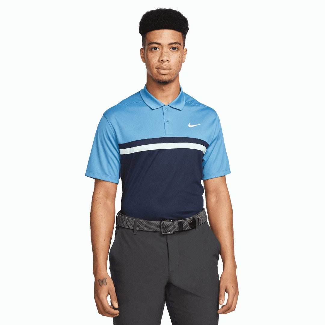 Nike Dri-Fit Victory Colour Block Golf Shirt DH0845
