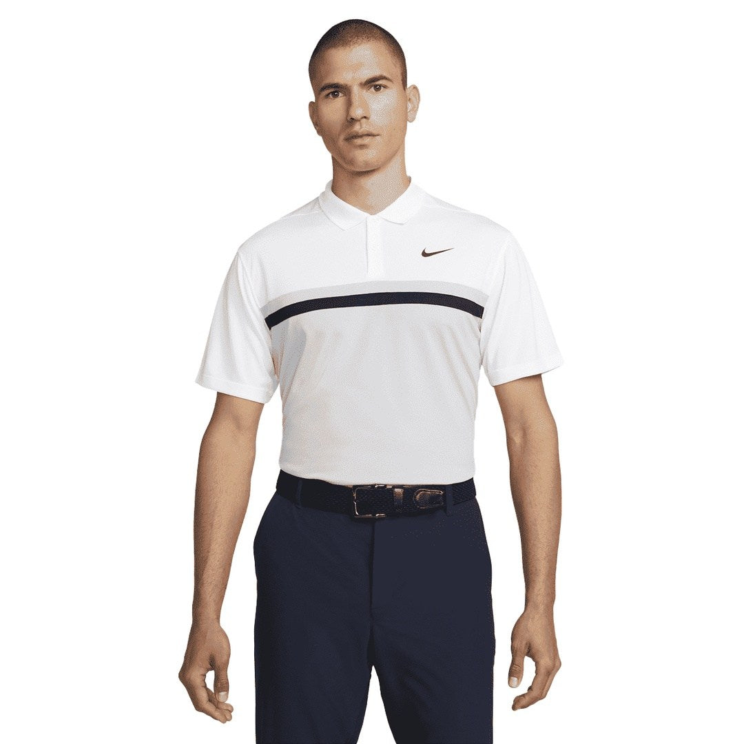 Nike Dri-Fit Victory Colour Block Golf Shirt DH0845
