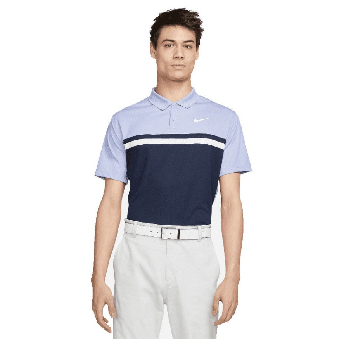 Nike Dri-Fit Victory Colour Block Golf Shirt DH0845
