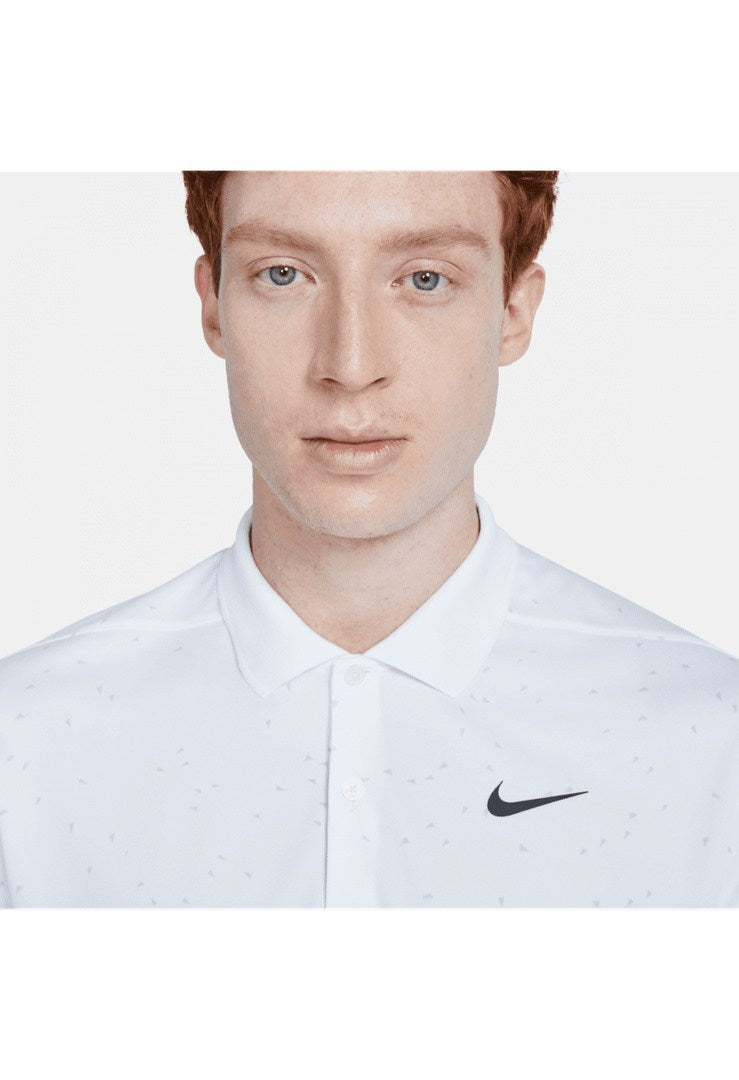 Nike Dry Victory Micro Print Golf Polo Shirt CU9841 – Image 3