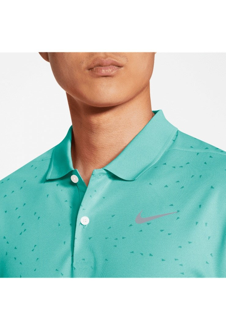 Nike Dry Victory Micro Print Golf Polo Shirt CU9841 – Image 3
