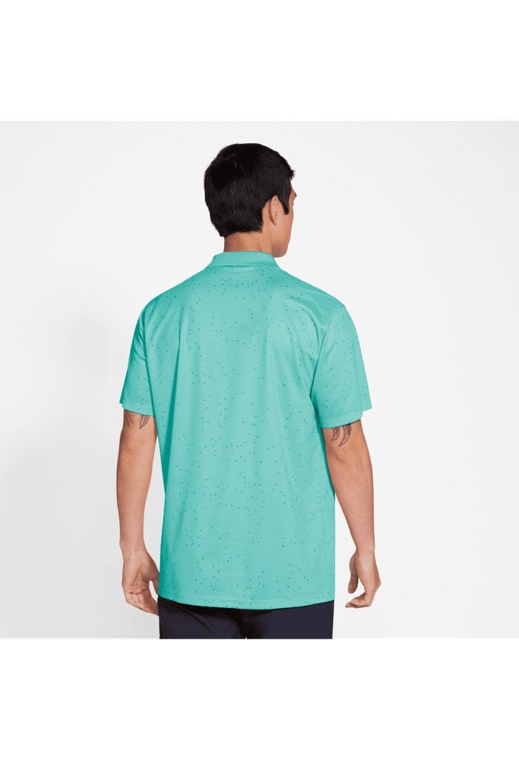 Nike Dry Victory Micro Print Golf Polo Shirt CU9841 – Image 2