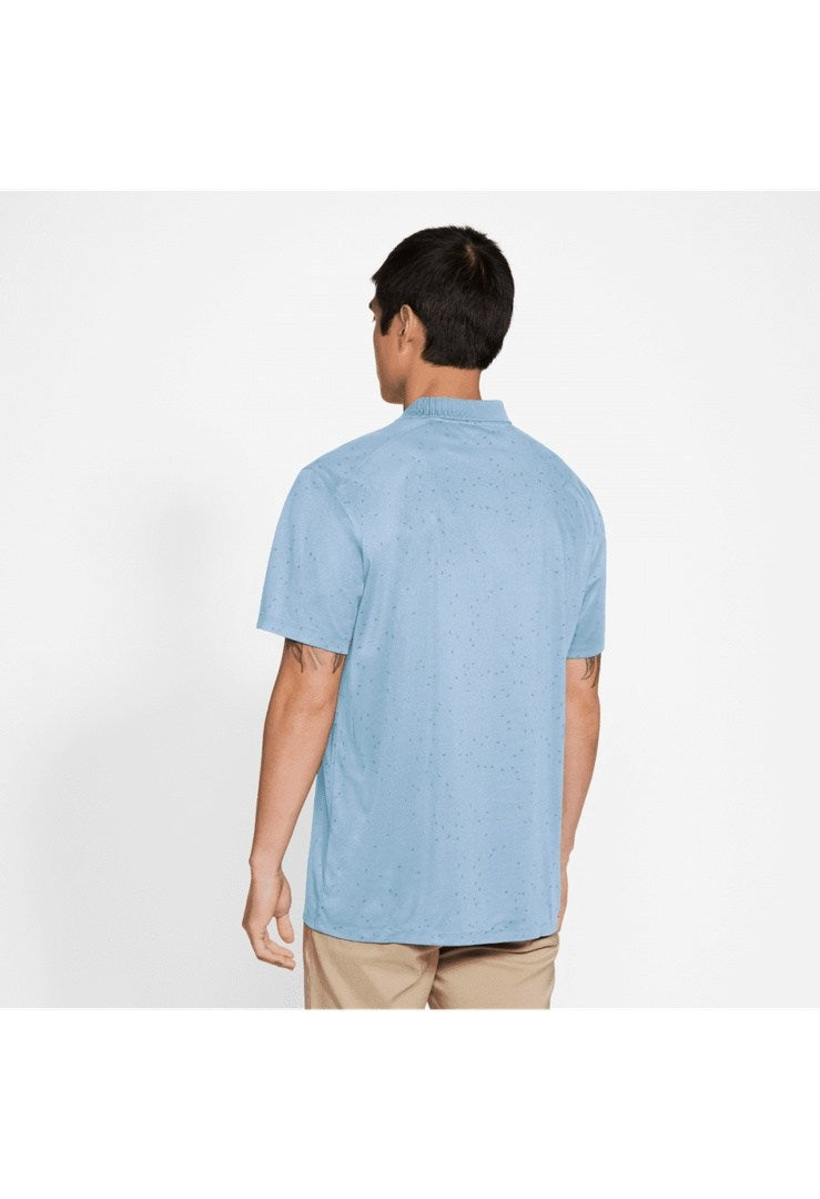 Nike Dry Victory Micro Print Golf Polo Shirt CU9841 – Image 2