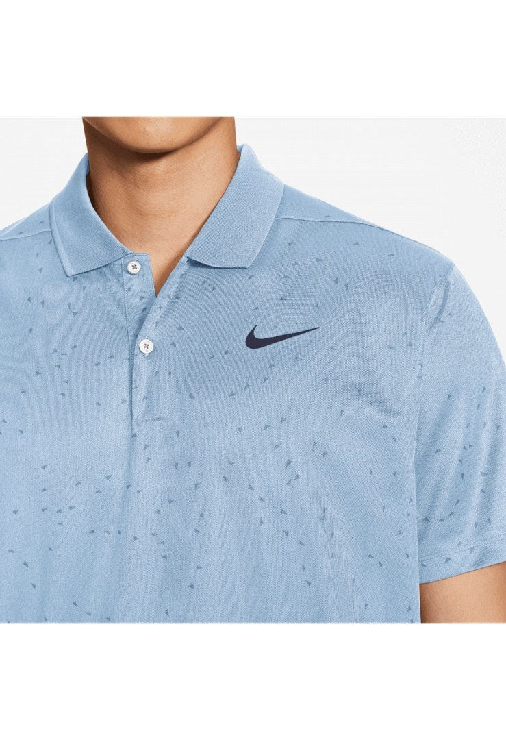 Nike Dry Victory Micro Print Golf Polo Shirt CU9841 – Image 4
