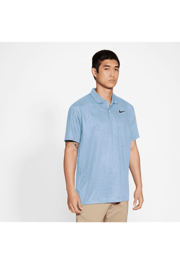 Nike Dry Victory Micro Print Golf Polo Shirt CU9841 – Image 3