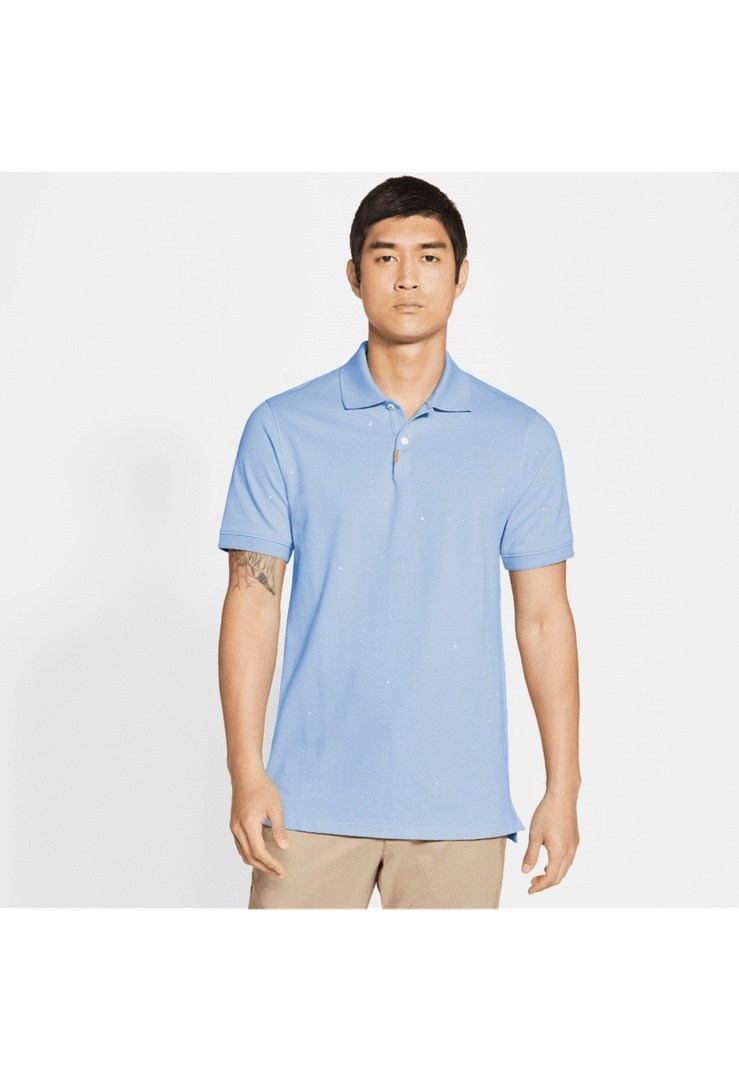 Nike The Space Dot Polo Golf Shirt CU9359 – Image 3