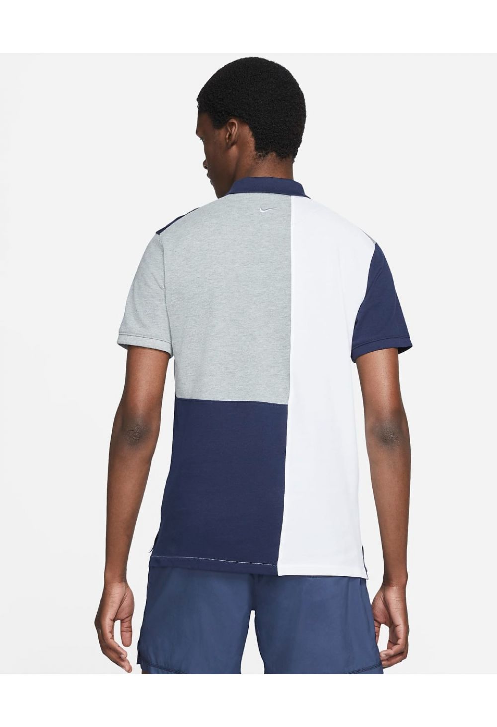 Nike Colour Block Golf Polo Shirt CU9537 – Image 2